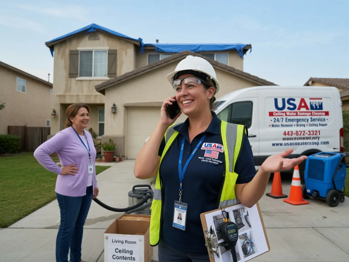 Ceiling Water Damage Restoration Harbor Beach, MI FAQs